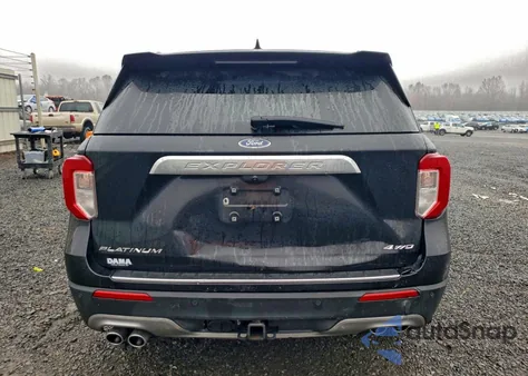 2021 Ford Explorer Platinum из США, поврежденный, VIN 1FM5K8HC3MGC27057